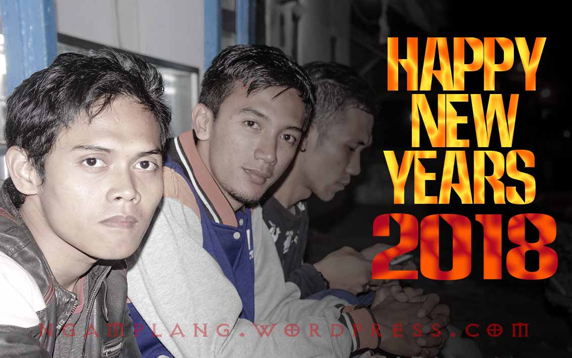 DP BBM Selamat Tahun Baru 2018 Panoman Ngamplang Official Blog